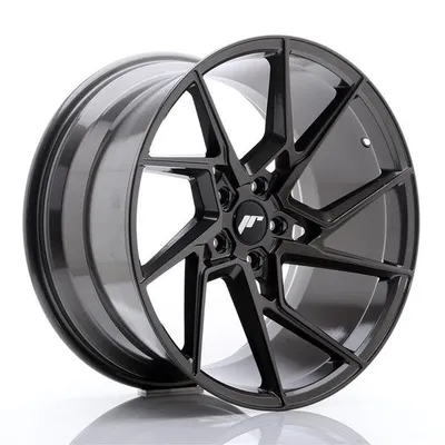 Felgi JAPAN RACING jr33 20x10.5 et30 5x120 hyper gray