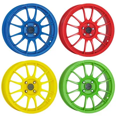 Felgi MAK xlr 5x114.3 7x17 et35 unpainted
