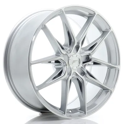 Felgi JAPAN RACING jr44 19x8.5 et20-45 5h blank silver w/ machined face