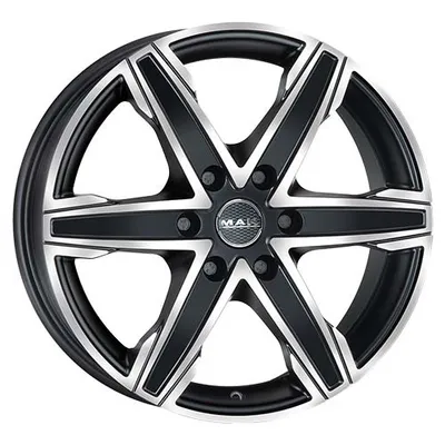 Felgi MAK king6 6x139.7 9x20 et25 ice black