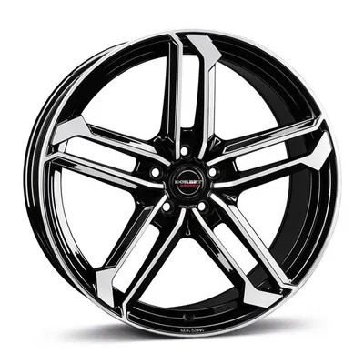 Felgi BORBET atx 5x112 8x19 et44 black polished glossy