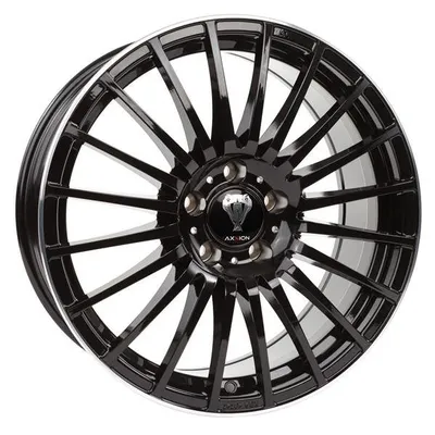 Felgi AXXION ax5 5x112 8x18 et45 sw+ml+