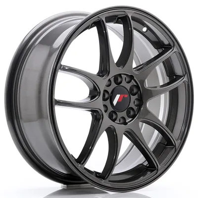 Jr wheels jr29 17x7 et40 5x100/114 hyper gray