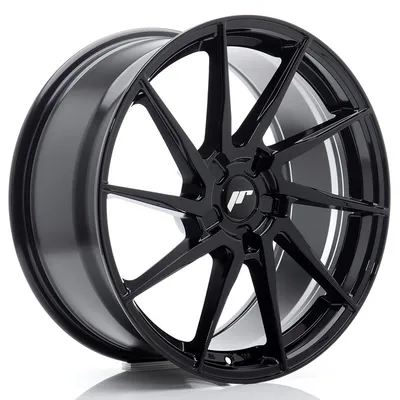 Felgi JAPAN RACING jr36 19x8 et20-40 5h blank gloss black