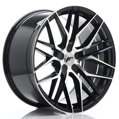 Jr wheels jr28 20x10 et40 5x114,3 gloss black machined