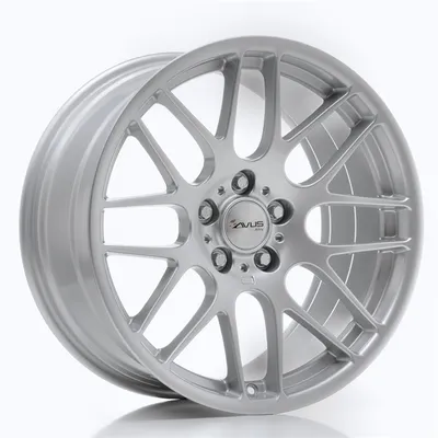 Felgi avus ac-mb4 5x112 8x18 et45 hyper silver