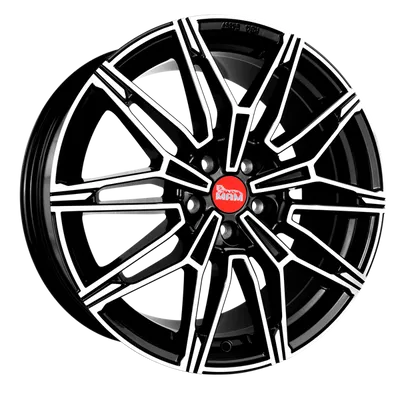 Felgi MAM b3n 5x112 8.5x19 et45 black front polish