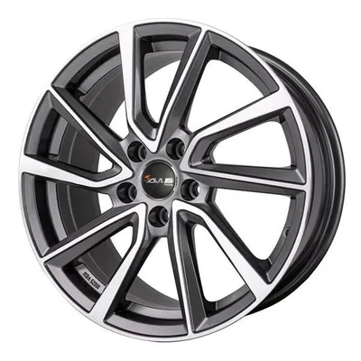 Felgi avus ac-518 5x112 7.5x19 et50 matt anthr. polis.