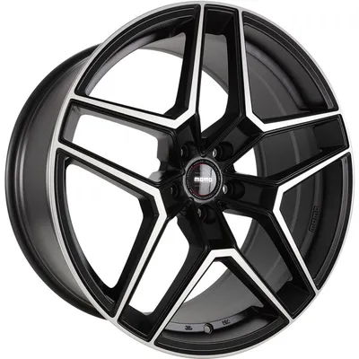 Felgi MOMO rf06 5x120 8.5x20 et35 black matt polish