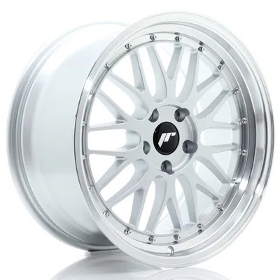 Felgi JAPAN RACING jr23 19x9.5 et41 5x120 hyper silver w/machined lip