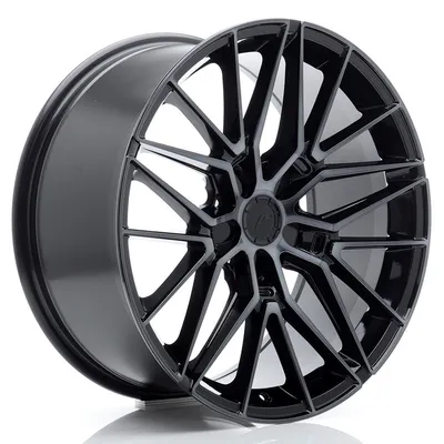 Felgi JAPAN RACING jr38 19x9 et20-40 5h blank black machined w/tinted face