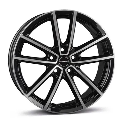 Felgi BORBET w 5x112 8x20 et45 black polished glossy