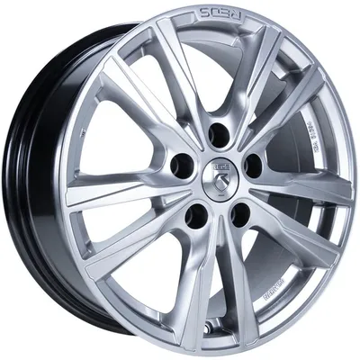 Felgi MOMO k2 hd 5x112 6.5x16 et40 hypersilver