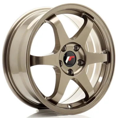 Felgi JAPAN RACING jr3 17x7 et40 5x100 bronze