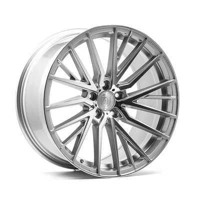 Felgi axe ex40 5x112 10x20 et40 silver polished