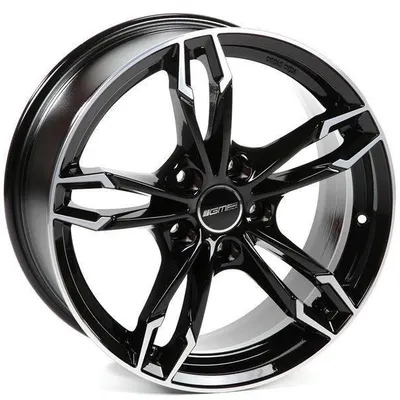 Felgi GMP ITALIA dea 5x112 8.5x19 et25 black diamond