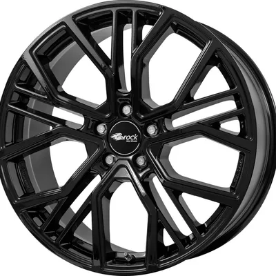 Felgi BROCK b41 5x112 9x20 et24 glossy black
