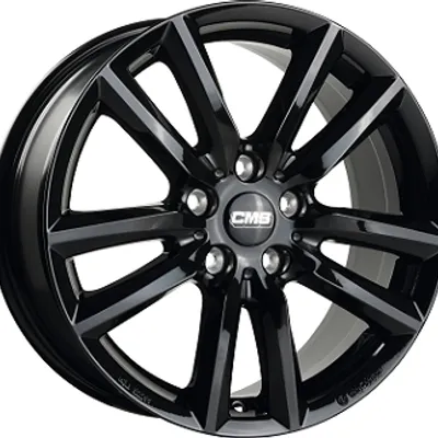 Felgi CMS c27 5x112 7.5x18 et49 gloss black