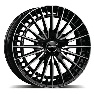 Felgi GMP ITALIA qstar 5x112 8x19 et45 black diamond