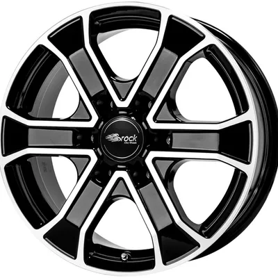 Felgi rc-design rc31 6x120 8x18 et51 glossy black polished