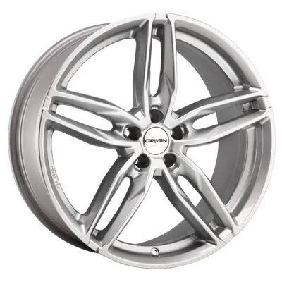 Felgi CARMANI 13 twinmax 5x114.3 9x20 et45 white silver