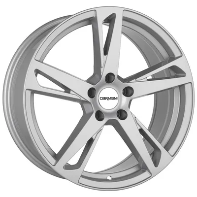 Felgi CARMANI 16 anton 5x114.3 6.5x16 et45 kristall silber