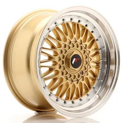 Felgi JAPAN RACING jr9 17x8.5 et35 5x112/120 gold