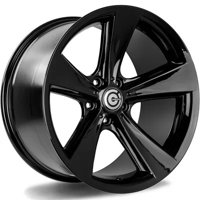 Felgi CARBONADO concave 5x120 9.5x18 et14 black glossy