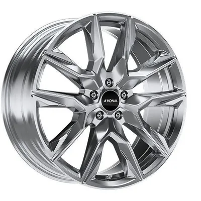 Felgi RONAL r71 5x112 8.5x20 et30 platinum silver