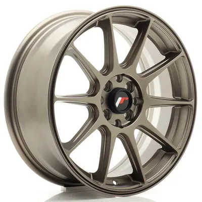 Felgi JAPAN RACING jr11 17x7 et25 4x100/108 matt bronze