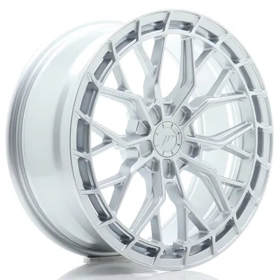 Jr wheels jr48 18x8 et20-45 5h blank hyper silver