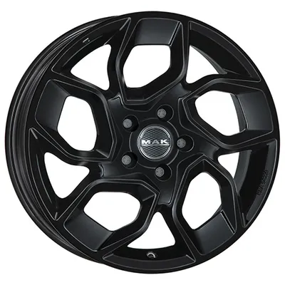 Felgi MAK express 5x120 6.5x16 et50 gloss black