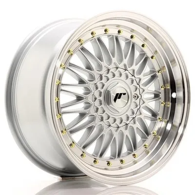Felgi JAPAN RACING jr9 18x9 et35 5x100/120 machined silv
