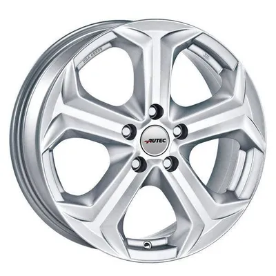 Felgi AUTEC xenos 5x120 6.5x16 et46 brilliant silver