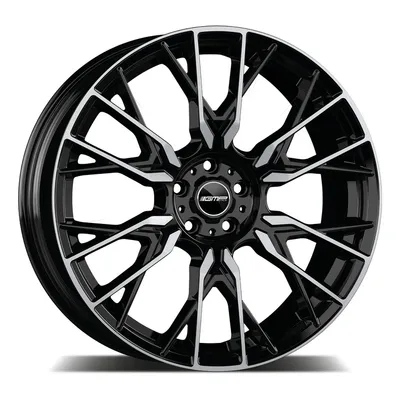 Felgi GMP ITALIA fender 5x112 8.5x20 et45 black diamond
