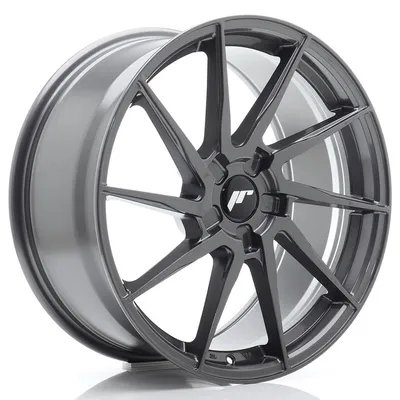 Felgi JAPAN RACING jr36 19x8.5 et20-45 5h blank hyper gray