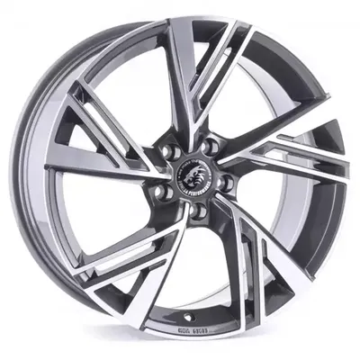 Felgi damina dm14 5x112 8.5x19 et45 anthrazit polished