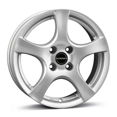 Felgi BORBET f 4x108 6x15 et40 brilliant silver