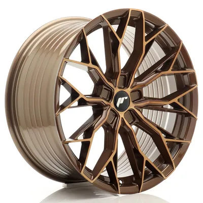 Felgi JAPAN RACING jr49 19x9 et20-40 5h blank platinum bronze