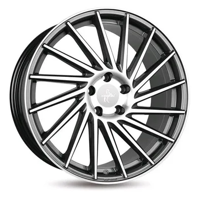 Felgi KESKIN kt17 5x114.3 8.5x19 et40 palladium front polish