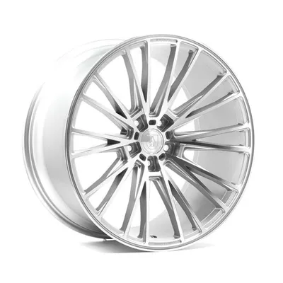 Felgi axe cf2 5x114.3 8.5x19 et40 silver polished