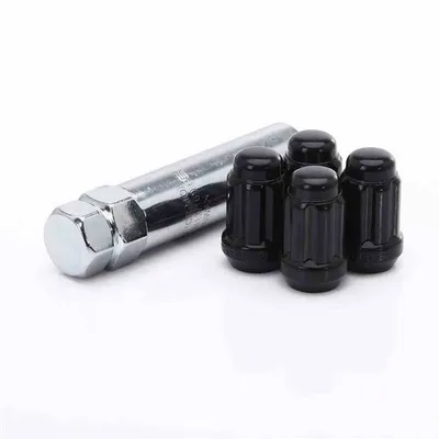 Nakrętki zabezpieczające jr atn1 - 12x1,5 black