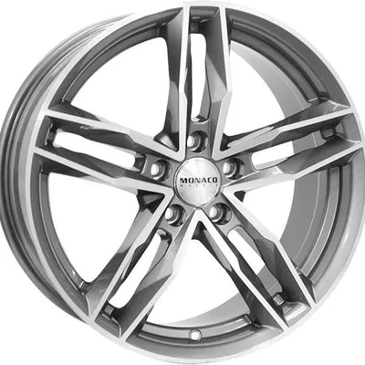 Felgi monaco rr8m 5x112 7.5x17 et45 anthracite polish