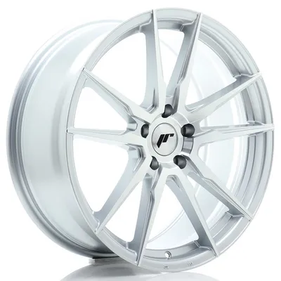 Felgi JAPAN RACING jr21 20x8.5 et35 5x120 silver machined face
