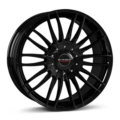 Felgi BORBET cw3 5x120 8.5x19 et45 black glossy