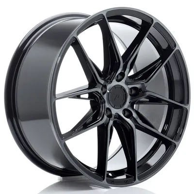 Felgi JAPAN RACING jr44 18x8 et42 5x112 black machined w/tinted face