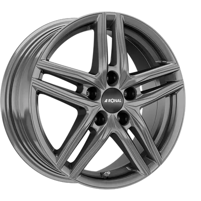 Felgi RONAL r65 5x114.3 8x19 et55 cerium grey