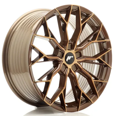 Jr wheels jr49 19x8,5 et20-45 5h blank platinum bronze