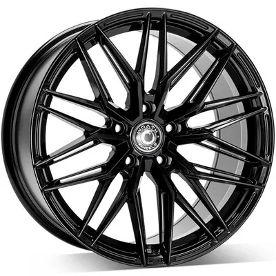 Felgi wrath wf-9 5x120 9.5x19 et40 black glossy