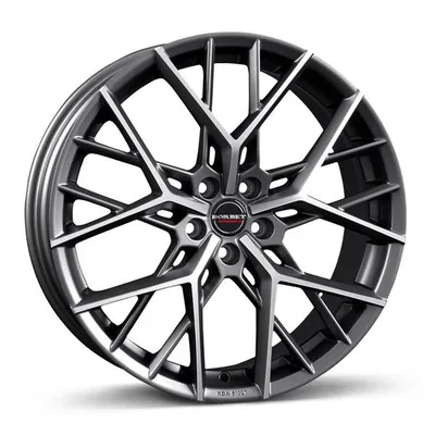 Felgi BORBET by 5x112 8.5x19 et40 titan polished matt